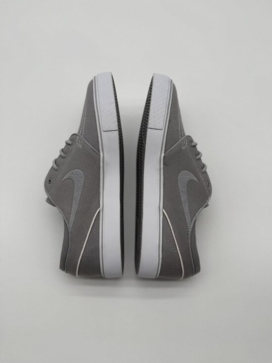 New Nike SB Stefan Janoski X Fragment Shoes Mens Size 9 Gray Skate 628892 010 main image 8